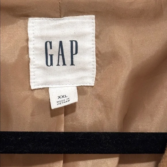 GAP Camel Top Coat, XXL - Picture 2 of 6